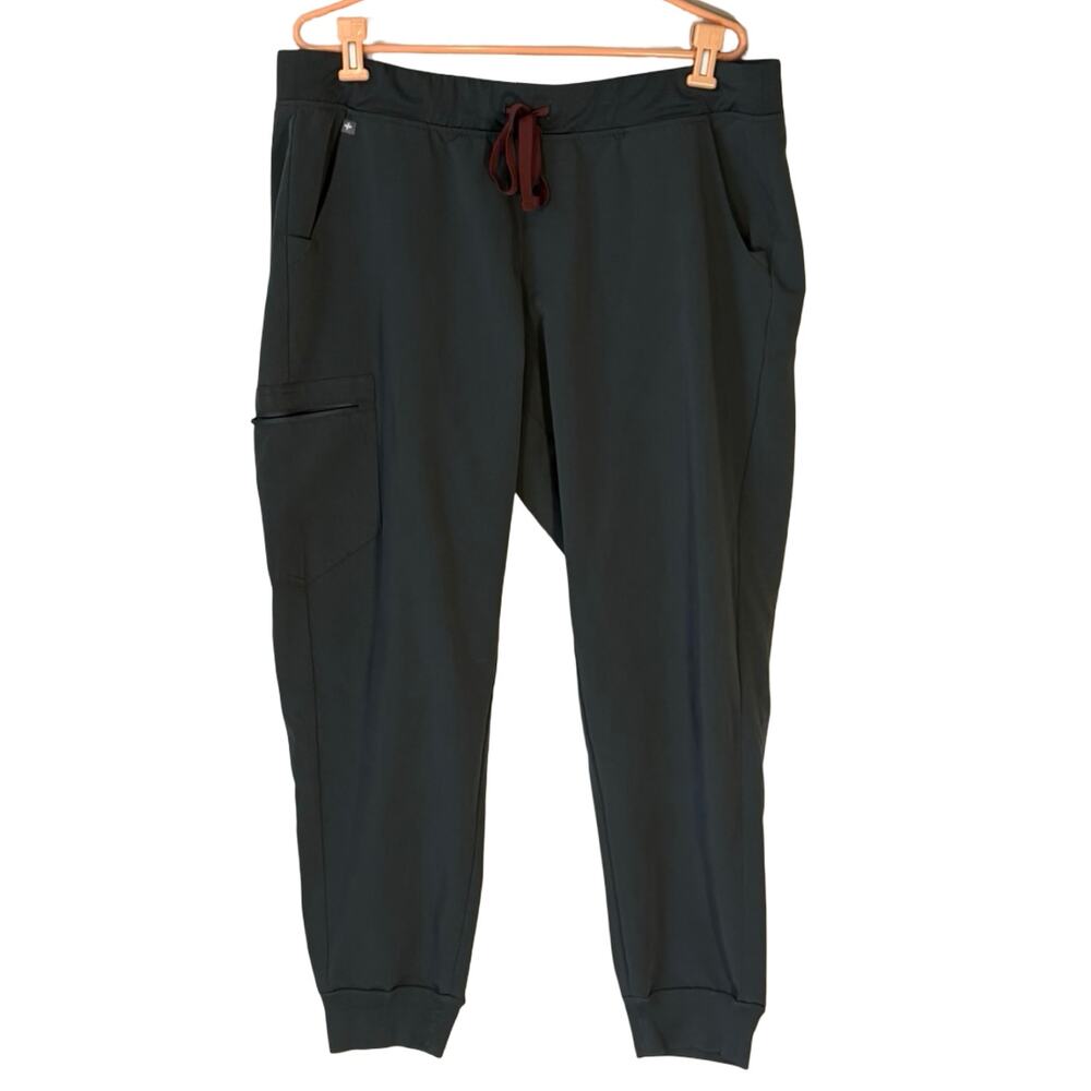 FIGS Zamora Jogger Scrub Pants Women’s XXL Moss